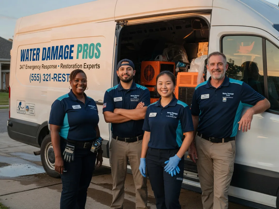 Water Damage Restoration company in Wanblee, SD
